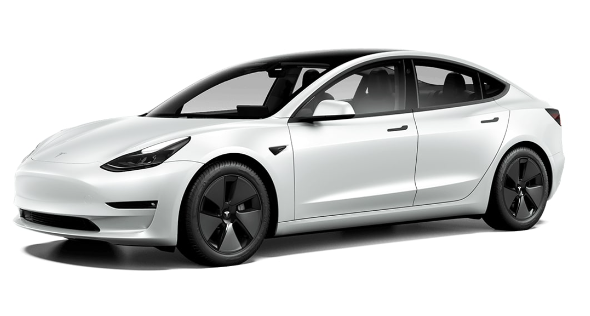 Tesla Model 3 maximale Reichweite 