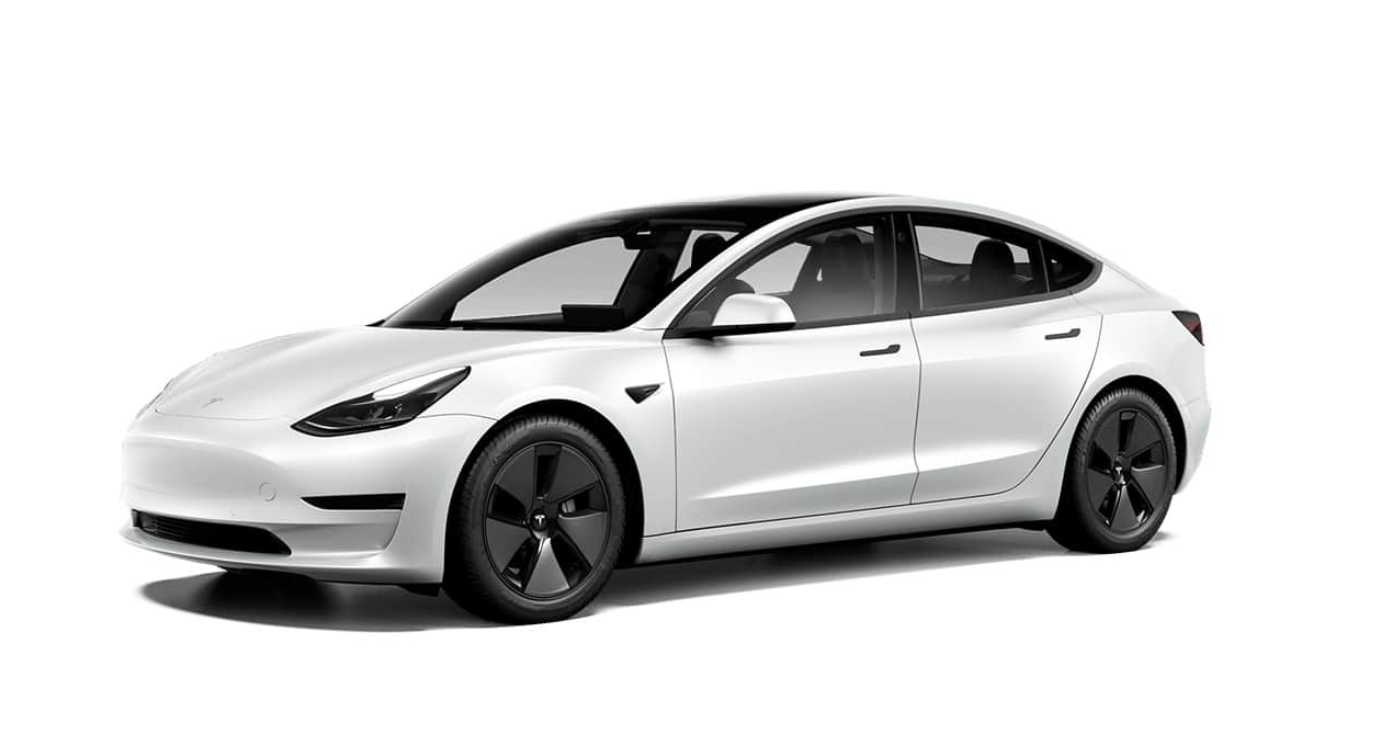 Tesla Model 3 Standard All-Inclusive-Leasing