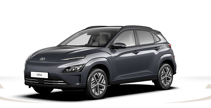 Hyundai Kona Elektro inkl. Select-Paket, Metallic, und 11 kW-Lader, begrenzte Stückzahl, kurze Lieferzeit