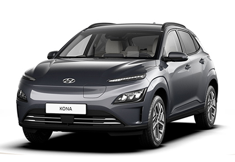 Hyundai Kona Elektro inkl. Select Paket, Metallic-Lackierung und 3-phasiges Laden