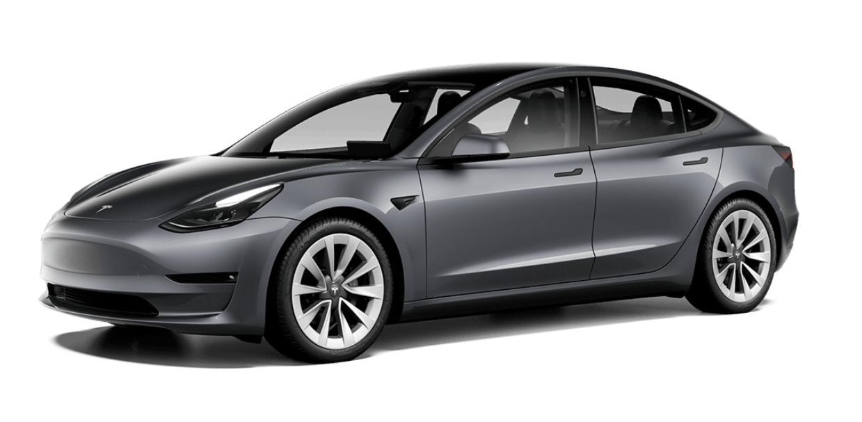 Tesla Model 3 Maximale Reichweite All-Inclusive-Leasing - Lieferung September -