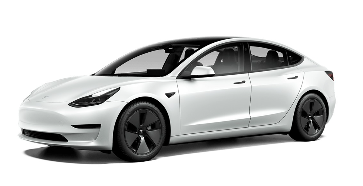 Tesla Model 3 Maximale Reichweite