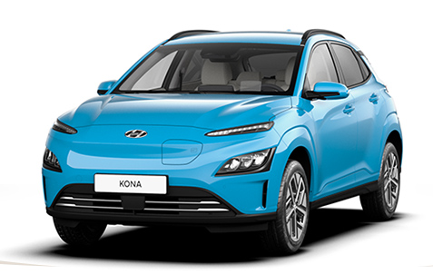 Hyundai Kona Elektro mit 64kWh Batterie inkl. Select- und Effizienz-Paket - NUR FÜR DAS SOZIAL / GESUNDHEITSWESEN -