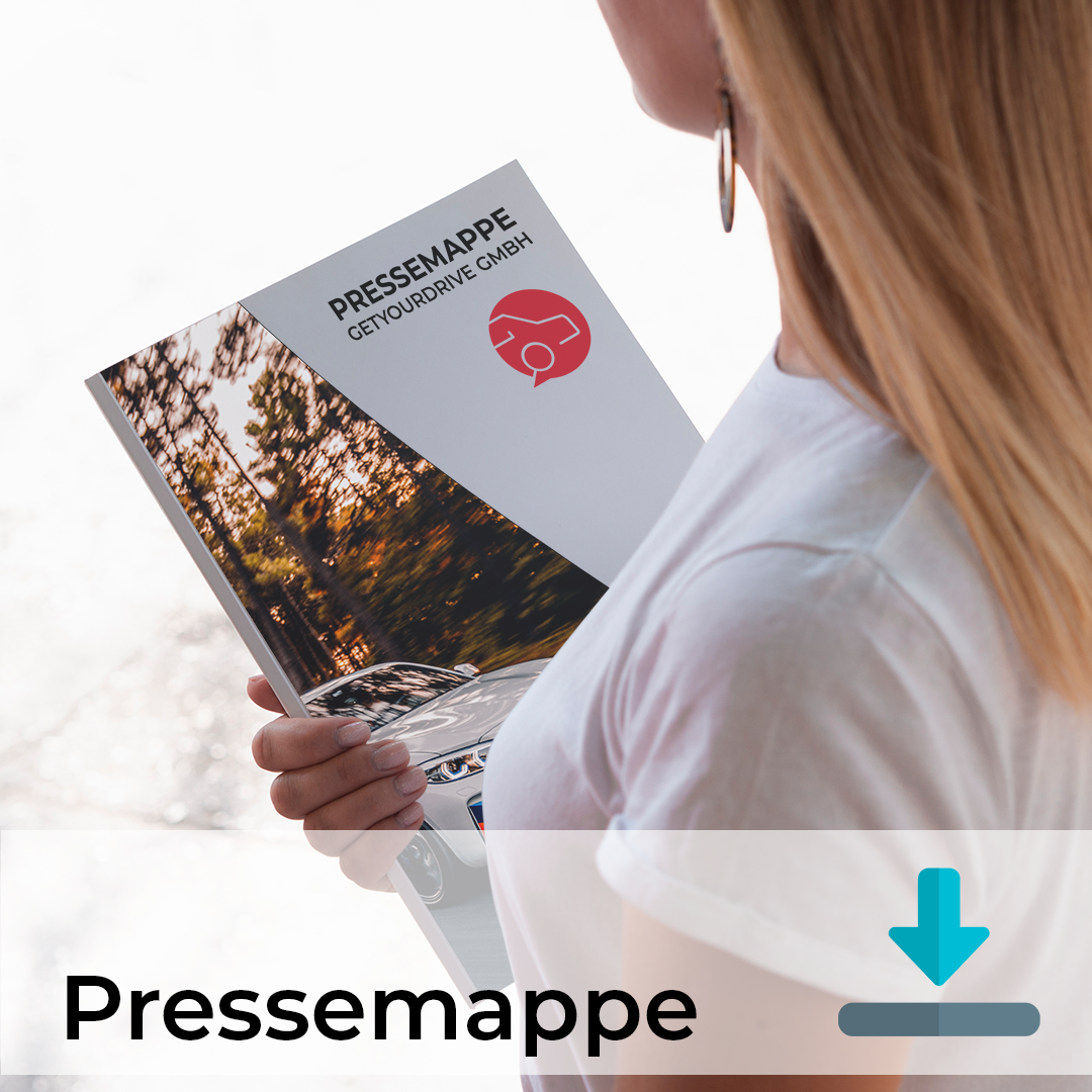 Pressemappe getyourdrive GmbH