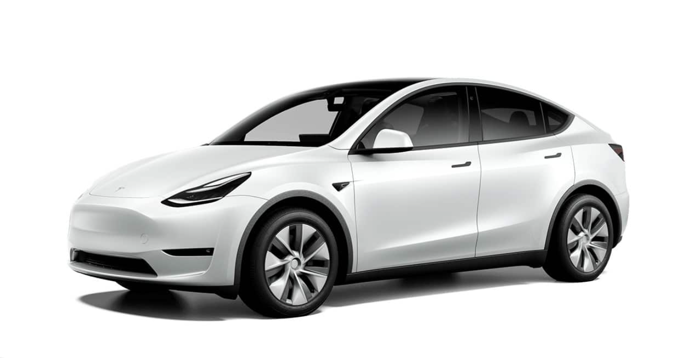 Tesla Model Y Maximale Reichweite All-Inclusive-Leasing