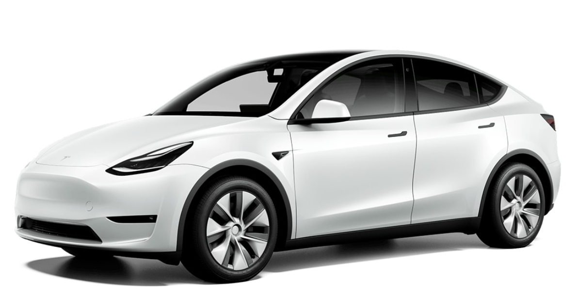 Tesla Model Y maximale Reichweite