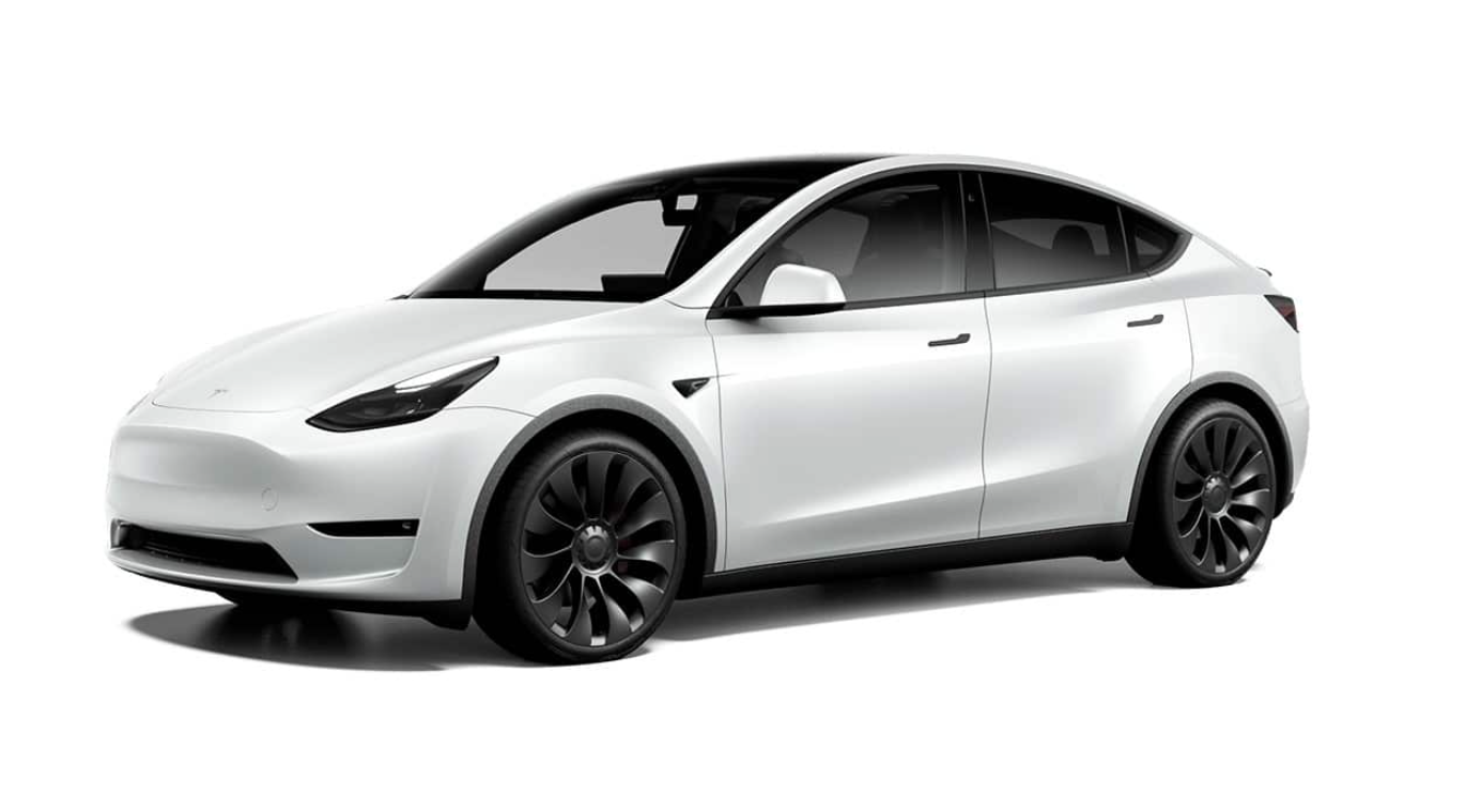 Tesla Model Y Performance All-Inclusive-Leasing