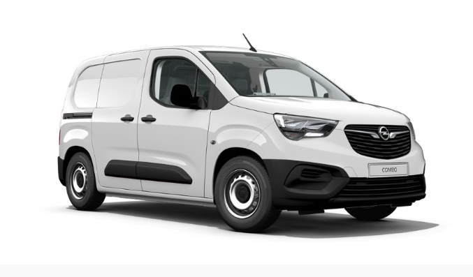 Opel Combo Cargo Edition 1.2 Turbo 81 kW (110 PS), manuelles 6-Gang-Getriebe